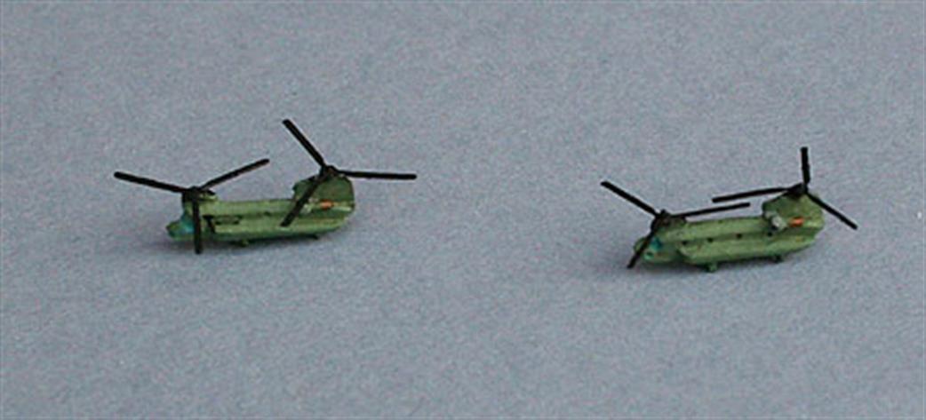 Albatros Alk-Z16A RAF Chinook helicopters for Royal Navy ships 1/1250