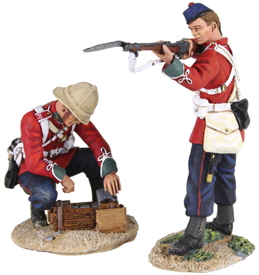 WBritain 1/30 20155 Zulu Wars More Ammo 2 Piece set