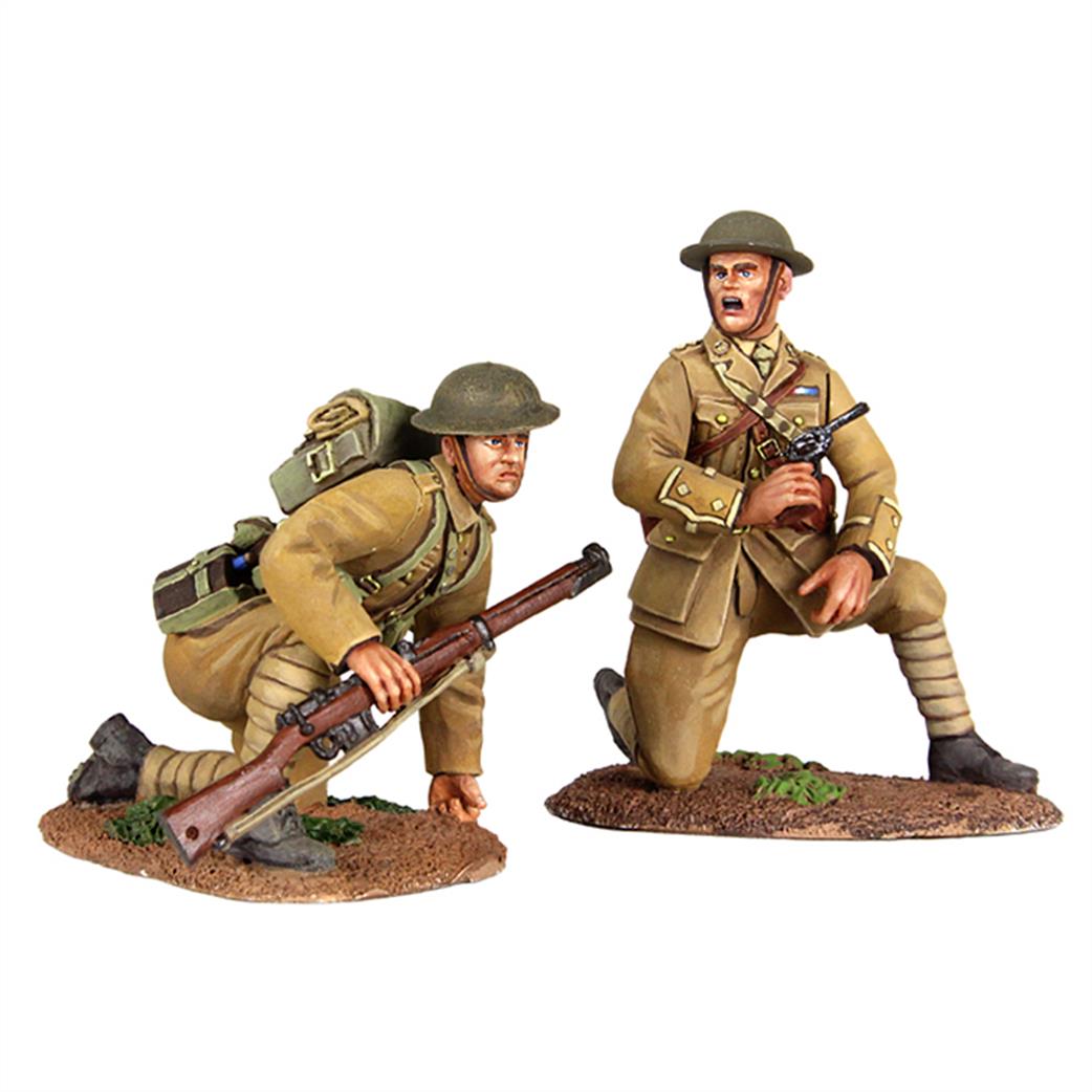 WBritain 1/30 23073 WW1 1916-17 Move Up 2 Piece Set