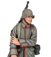 W Britain WW1 1916-18 German Infantry Walking Wounded Figure1/30 ScaleMatt Finish