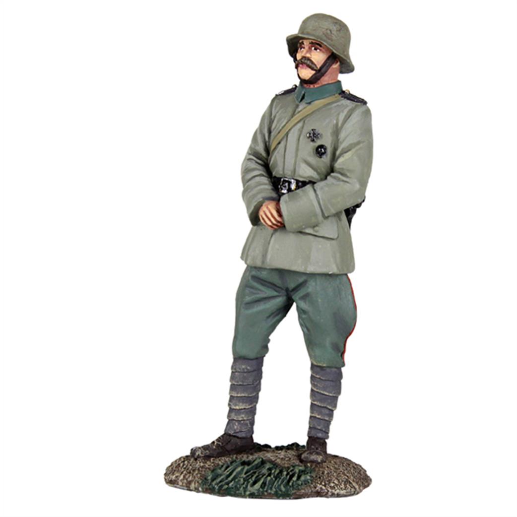 WBritain 1/30 23087 WW1 1916-18 German Infantry Officer with Hands Clasped