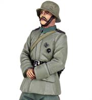 W Britain WW1 1916-18 German Infantry Officer with Hands Clasped1/30 ScaleMatt Finish