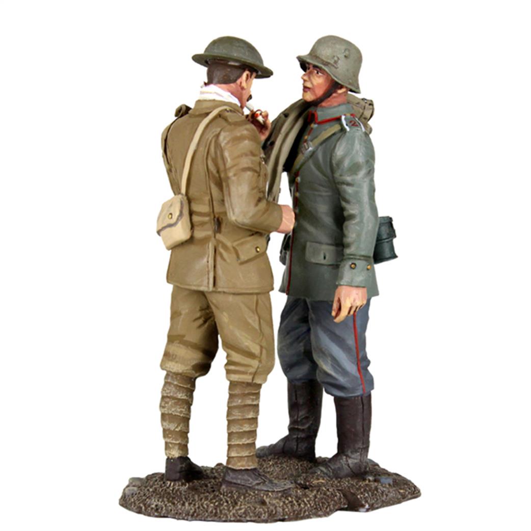 WBritain 1/30 23081 WW1 Prisoners and Wounded to the Rear 2 Piece Figure Set