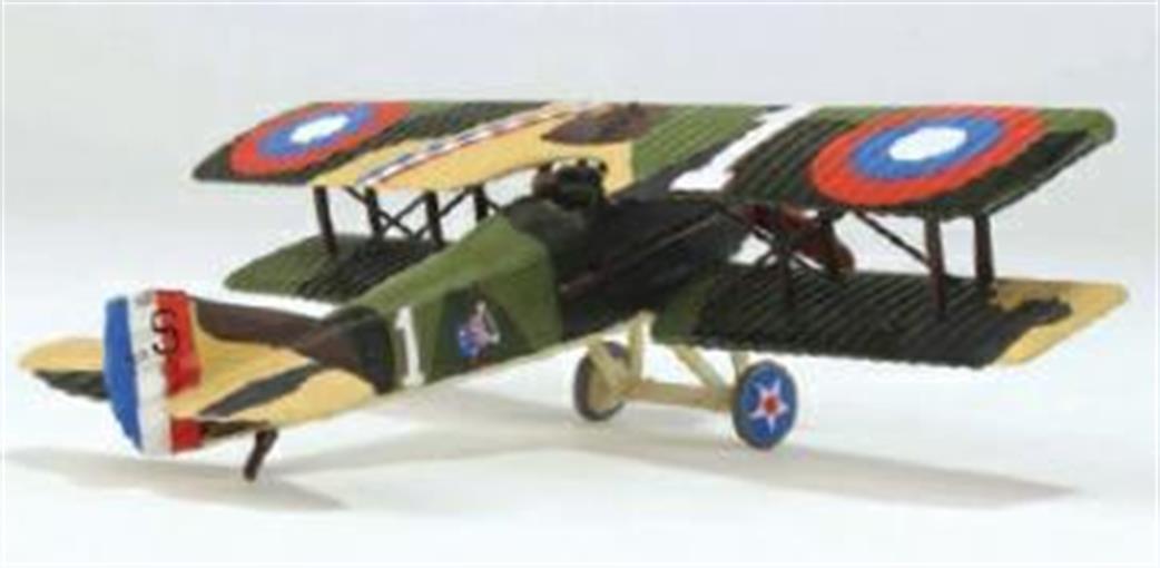 Wings of the Great War 1/72 15001 French / American SPAD X111 with Stand