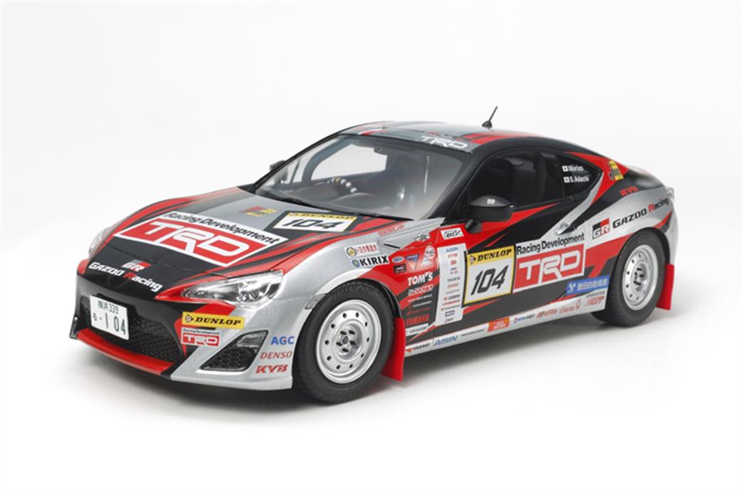 Tamiya 1/24 24337 GAZ00 Racing TRD 86 Rally Challenge Kit