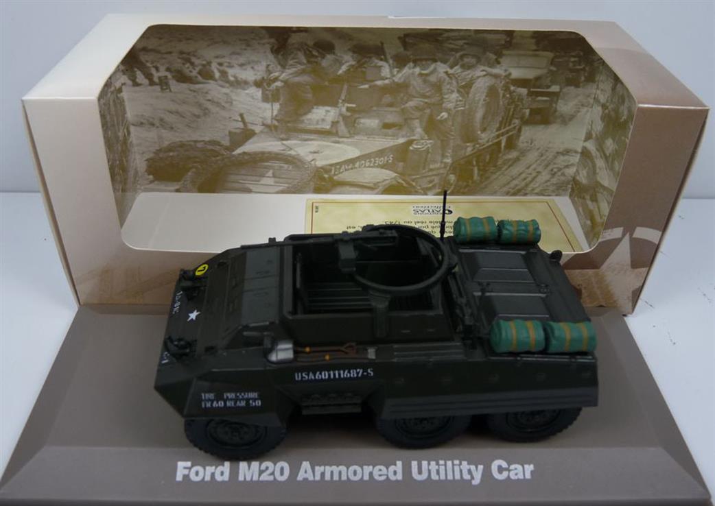 Altaya KP06 Ford M20 Armored Utility Car 1/43
