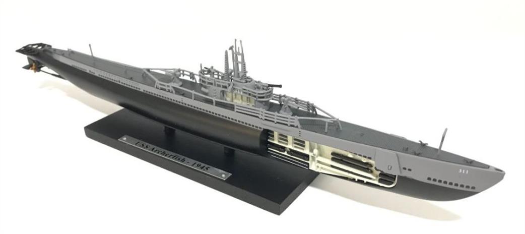 Altaya 1/350 HX04 USS Archerfish Submarine Model