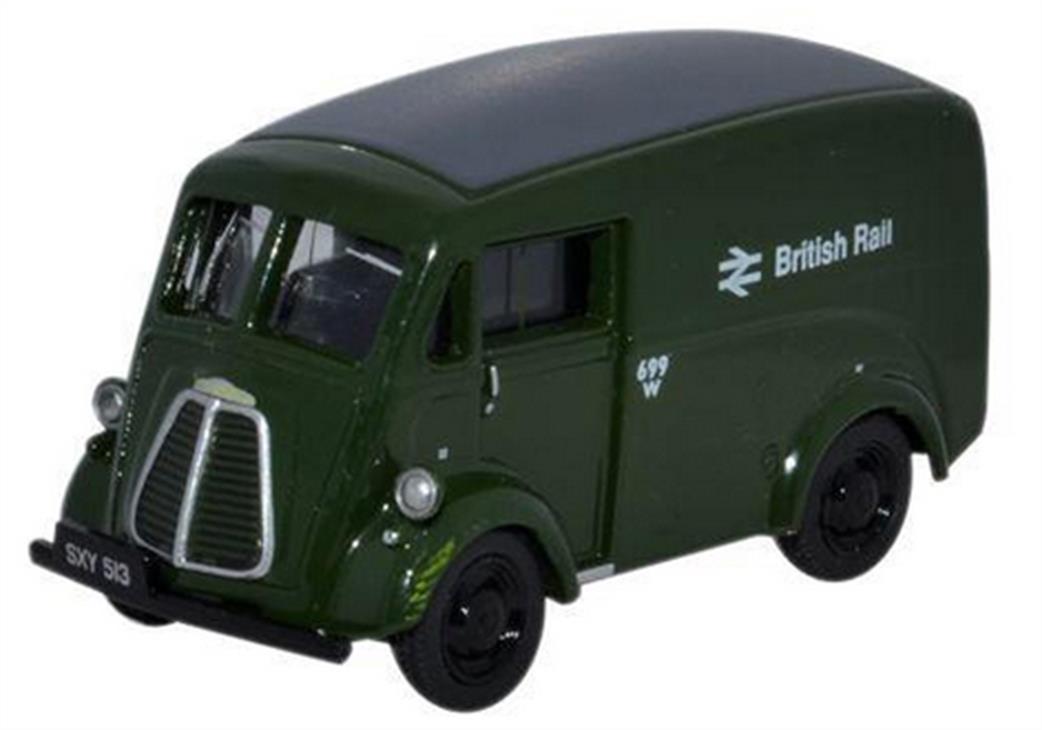 Oxford Diecast 1/76 76MJ010 Morris J Van British Rail