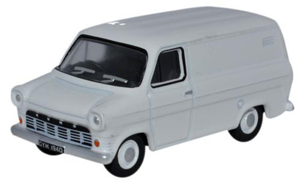 Oxford Diecast 1/76 76FT1001 Ford Transit MK1 White