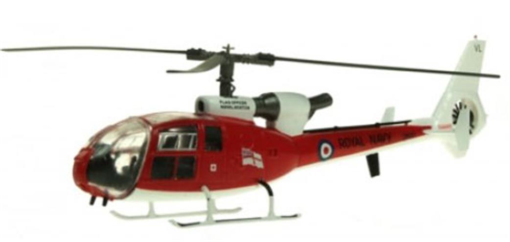 Aviation AV7224010 Westland Gazelle HT.2 Royal Navy FONA ZB647/VL Gavin Helicopter Model 1/72