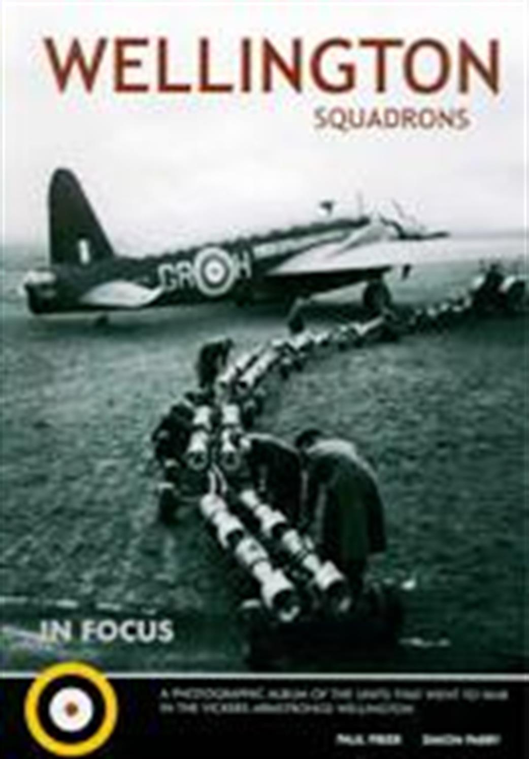 9780955473548 Wellington Squadrons by Paul Freer & Simon Parry