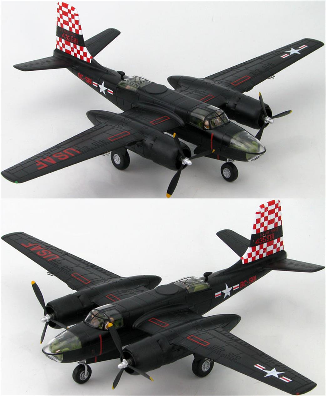 Hobby Master 1/72 HA3221 RB-26C Invader 44-35581, 363rd TRW, Shaw Air Force Base, 1955