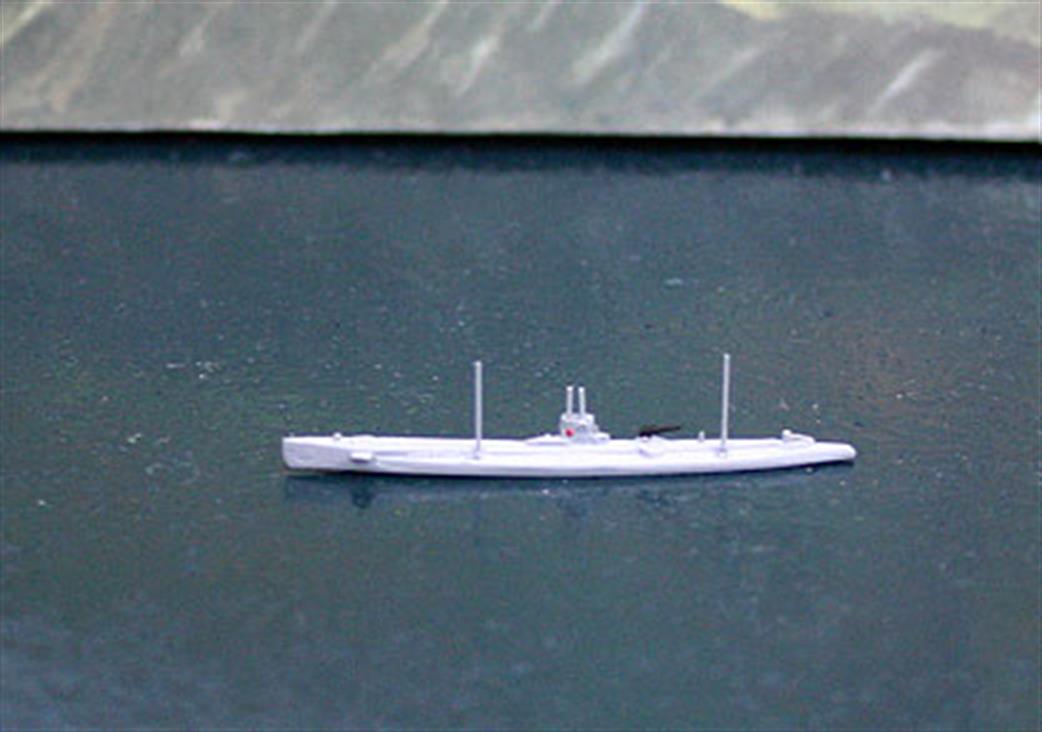 Navis Neptun 1/1250 72N U21, German submarine, 1913