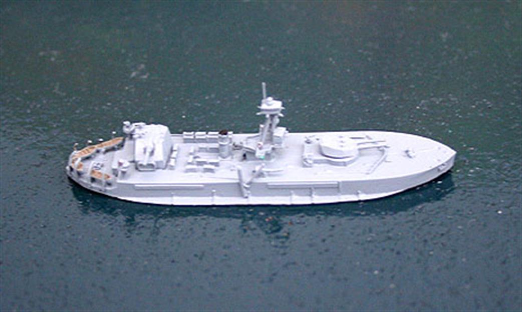 Navis Neptun 1/1250 189AN HMS General Wolfe, a 12in Monitor fitted with an 18in gun, 1917
