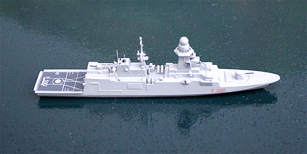 Rhenania 1/1250 TF006 Carlo Bergamini, F590, Italian Frigate, 2013