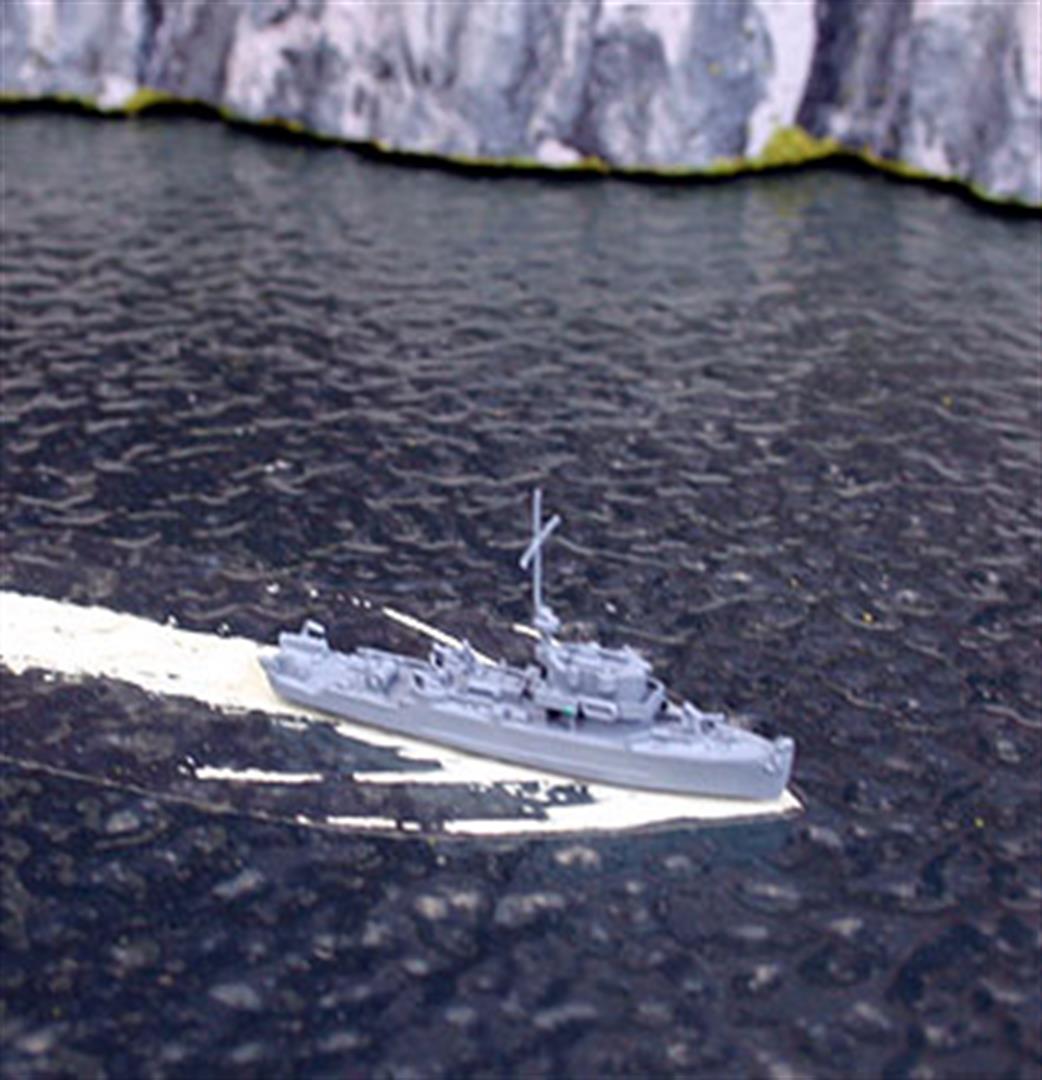 Navis Neptun 1/1250 1383 USS Scout, minesweeper/escort in WW2