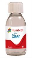 Humbrol Clear Matt 125ml AC7434