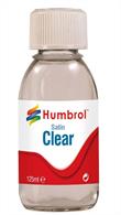 Humbrol Clear Satin 125ml AC7435
