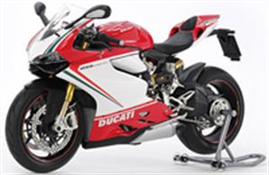 Tamiya 1/12 Ducatti 1199 Panigale S Tricolore Motorbike Kit 14132