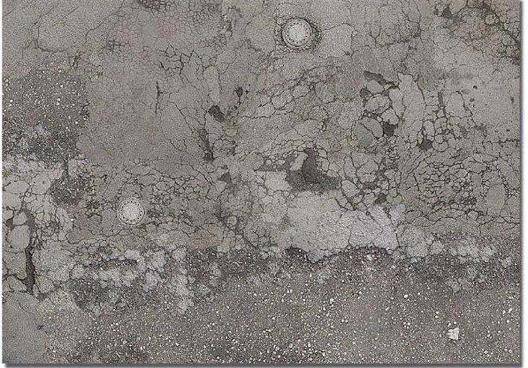 Busch OO/HO 7416 Weathered Asphalt Decor sheets