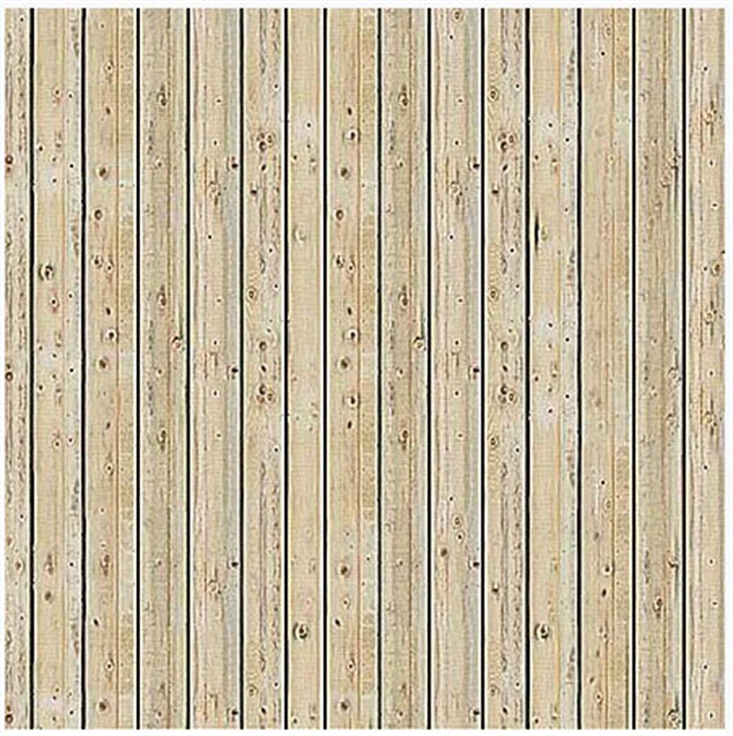 Busch OO/HO 7419 Decor sheets Planed Timber