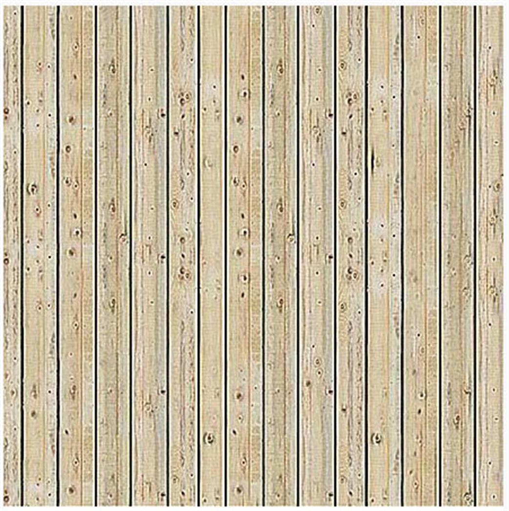 Busch 7419 Decor sheets Planed Timber OO/HO