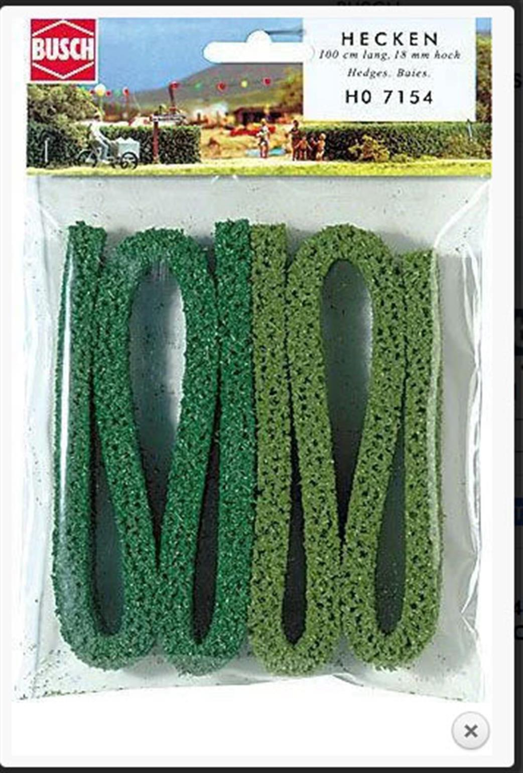 Busch  7154 Large Hedge 100cm long