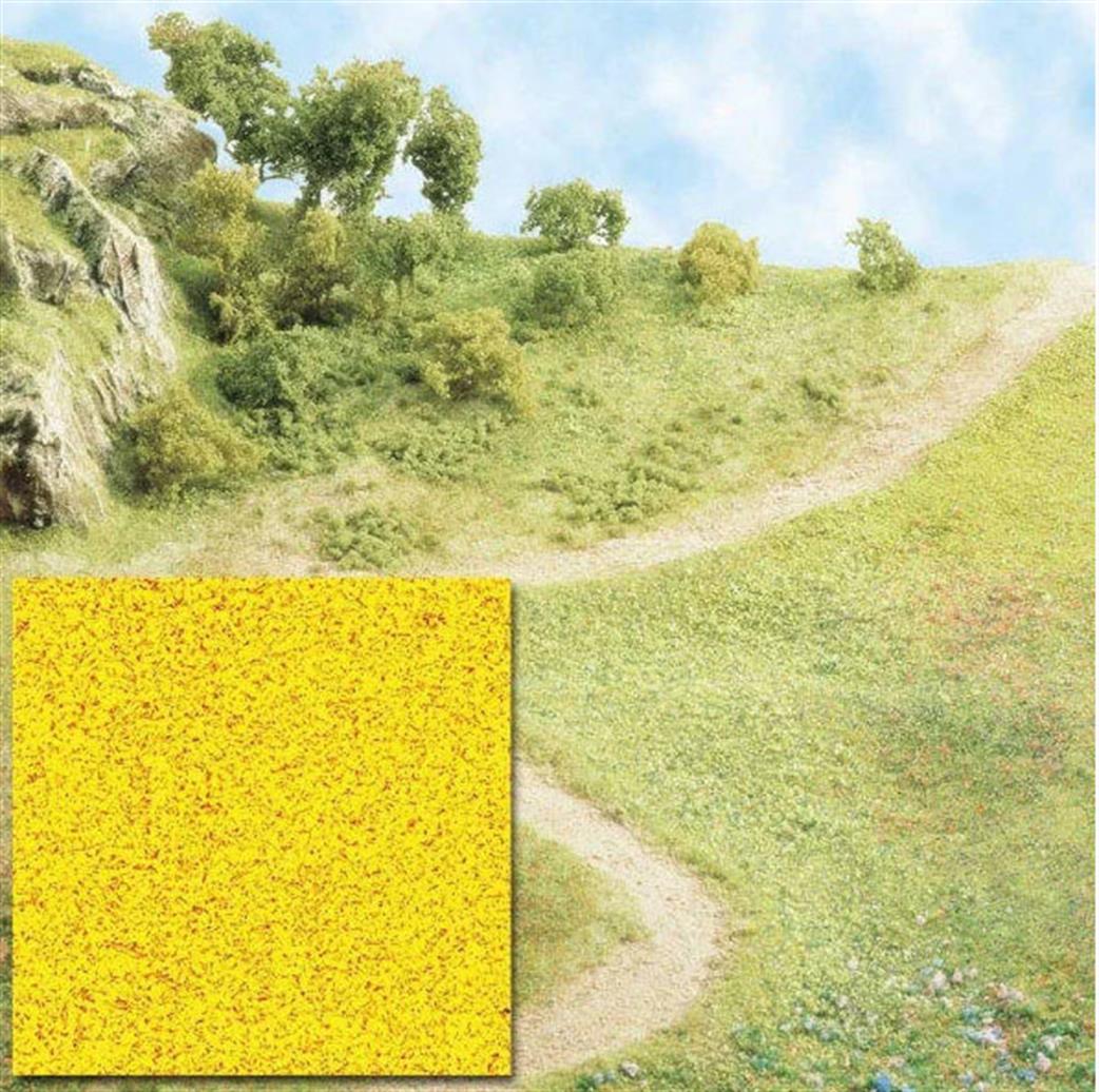 Busch  7054 Yellow Medium Scatter