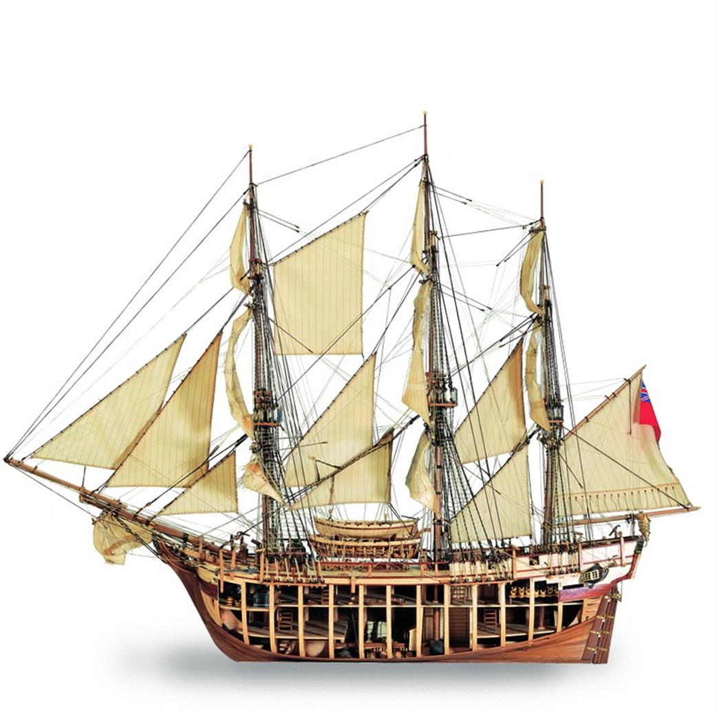 Artesania Latina 22810 HMS Bounty Wooden ship Kit 1/48