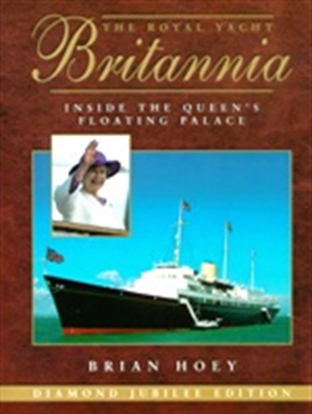 Ian Allan Publishing  9780857332943 The Royal Yacht Britannia