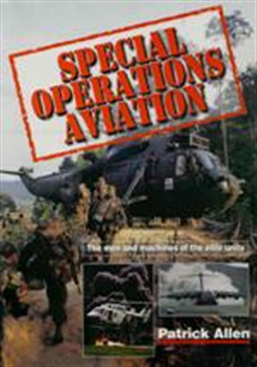 9781840370003 Special Operations Aviation by Patrick Allen