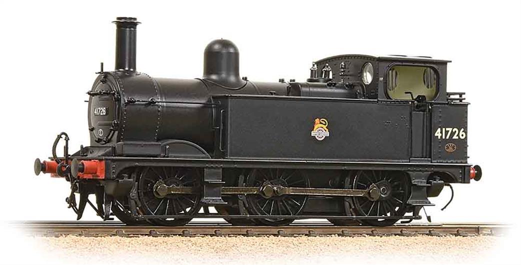 Bachmann OO 31-435 BR 41726 Midland Railway 0-6-0 Tank Engine Black Early Emblem