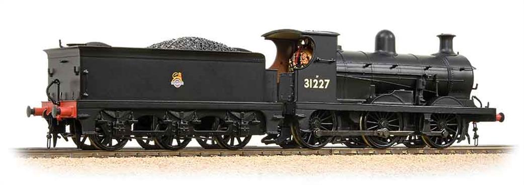 C Class 0-6-0 31227 BR Black Early Emblem