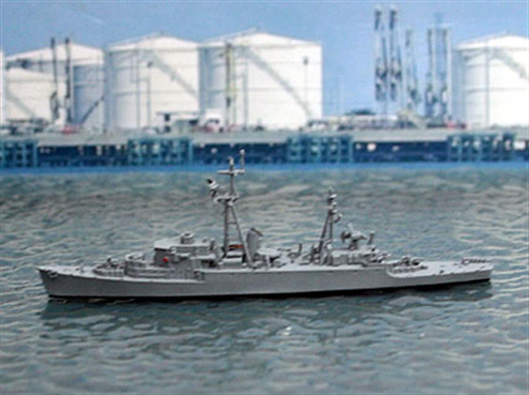 Spidernavy 1/1250 SN-Liz-2367b USS Chambers, DER-391, ocean escort 1956-70