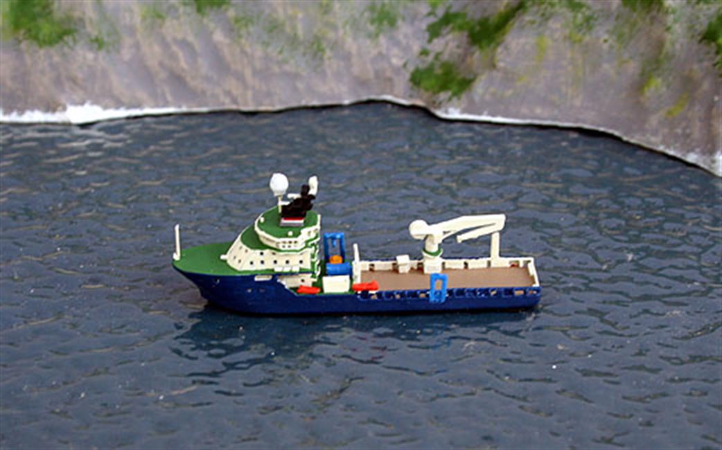 Rhenania 1/1250 RJ216 Grampian Surveyor, a multi-purpose ROV support vessel, 2003