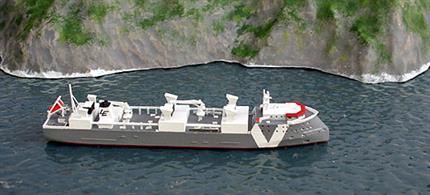 New for 2015! A livestock carrier with a Groot Cross-Bow (c). We presume that the bow reduces pitching and so gives the cargo a less stressful ride.