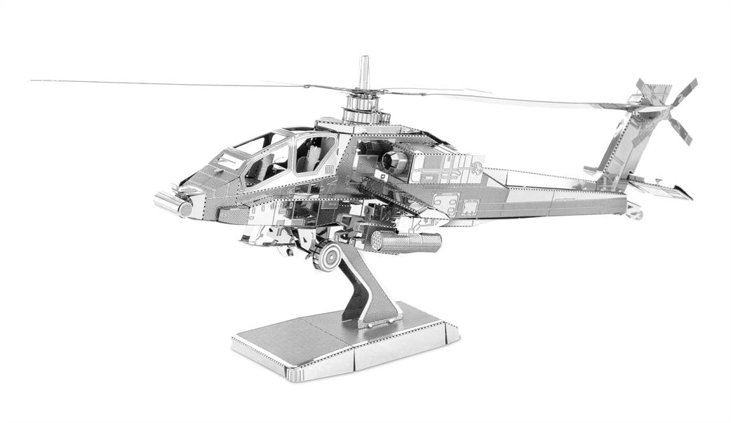 Metal Earth  MMS083 Boeing AH-64 Apache 3D Lazer Cut Kit