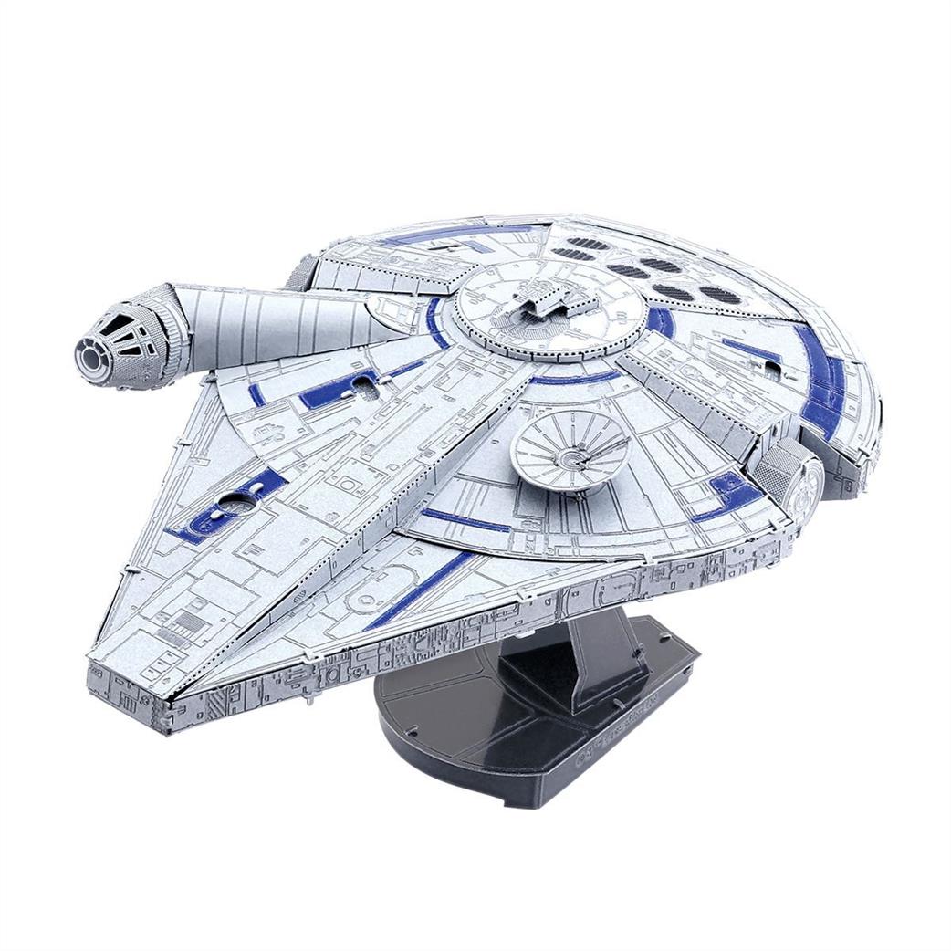 Metal Earth  ICX201 Iconx Lando's Millennium Falcon Star wars 3D Laser Cut Metal Kit