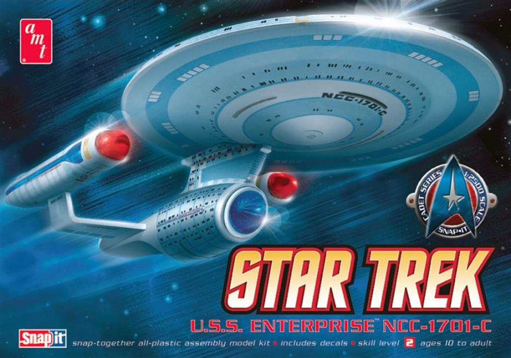 AMT/ERTL AMT661 Star Trek USS Enterprise NCC-1701-C Kit 1/2500