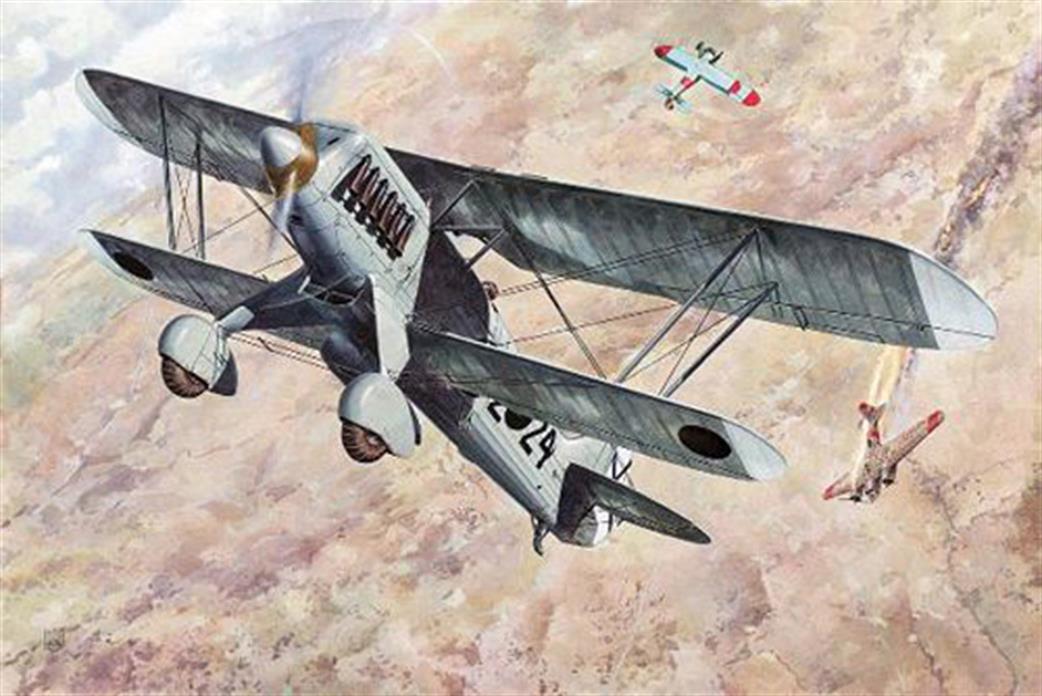 Roden 1/48 452 Heinkel He 51 B1