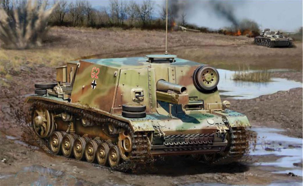 Dragon Models 1/35 6749 German 15cm Sturm Infanteriegeschutz 33