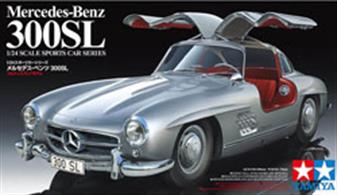 Tamiya 24338 1/24 Mercedes-Benz 300SL KitTamiya brings you the iconic Mercedes Benz 300SL in a nicely detailed kit that includes comprehensive instructions.