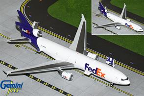 FEDEX EXPRESS MD-11F N584FE (INTERACTIVE SERIES) NEW TOOLING
