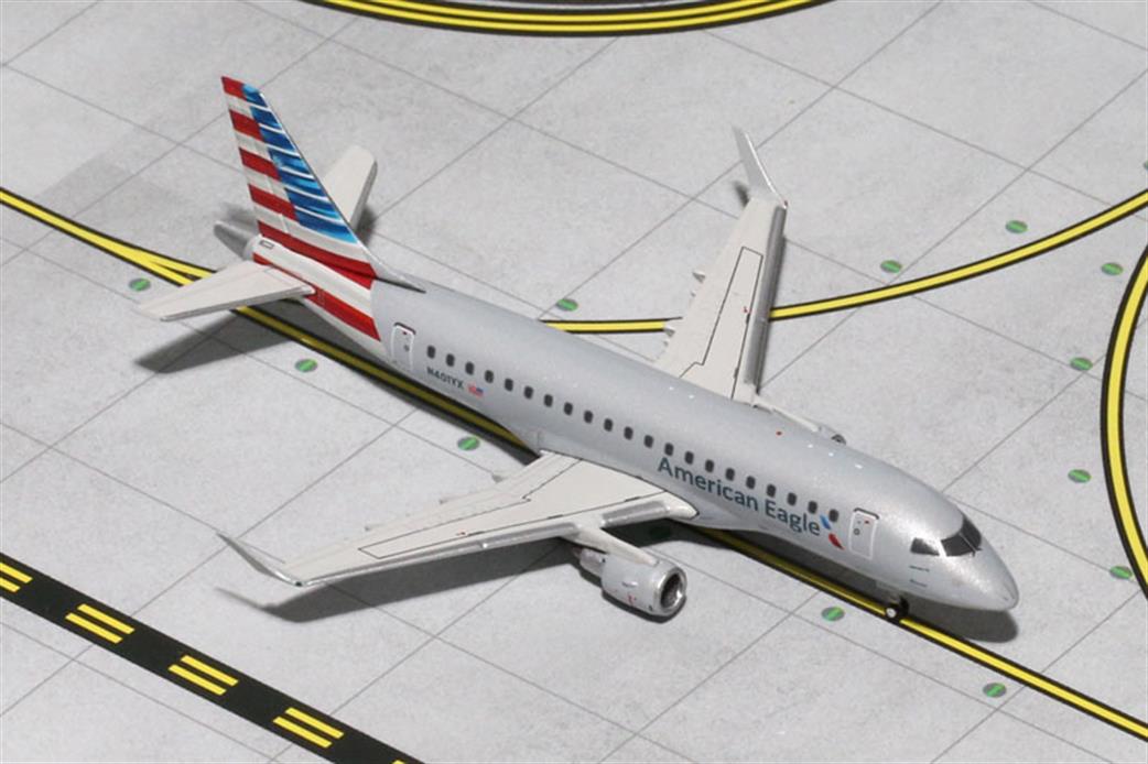 Gemini Jets 1/400 GJAAL1731 American ERJ-170 N416YX Diecast Aircraft Model