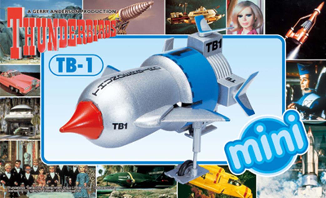 Aoshima  00835 Thunderbirds Mini TB-1