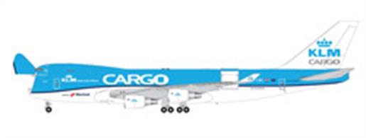 KLM Cargo / Martinair B747-400ERF PH-CKC Interactive Series