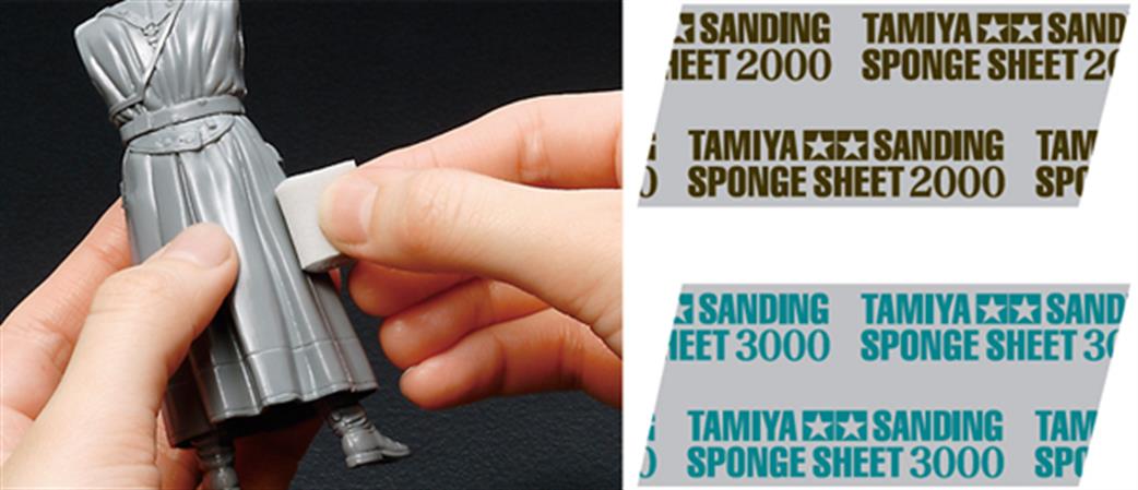 Tamiya  87170 Sanding Sponge Sheet 2000
