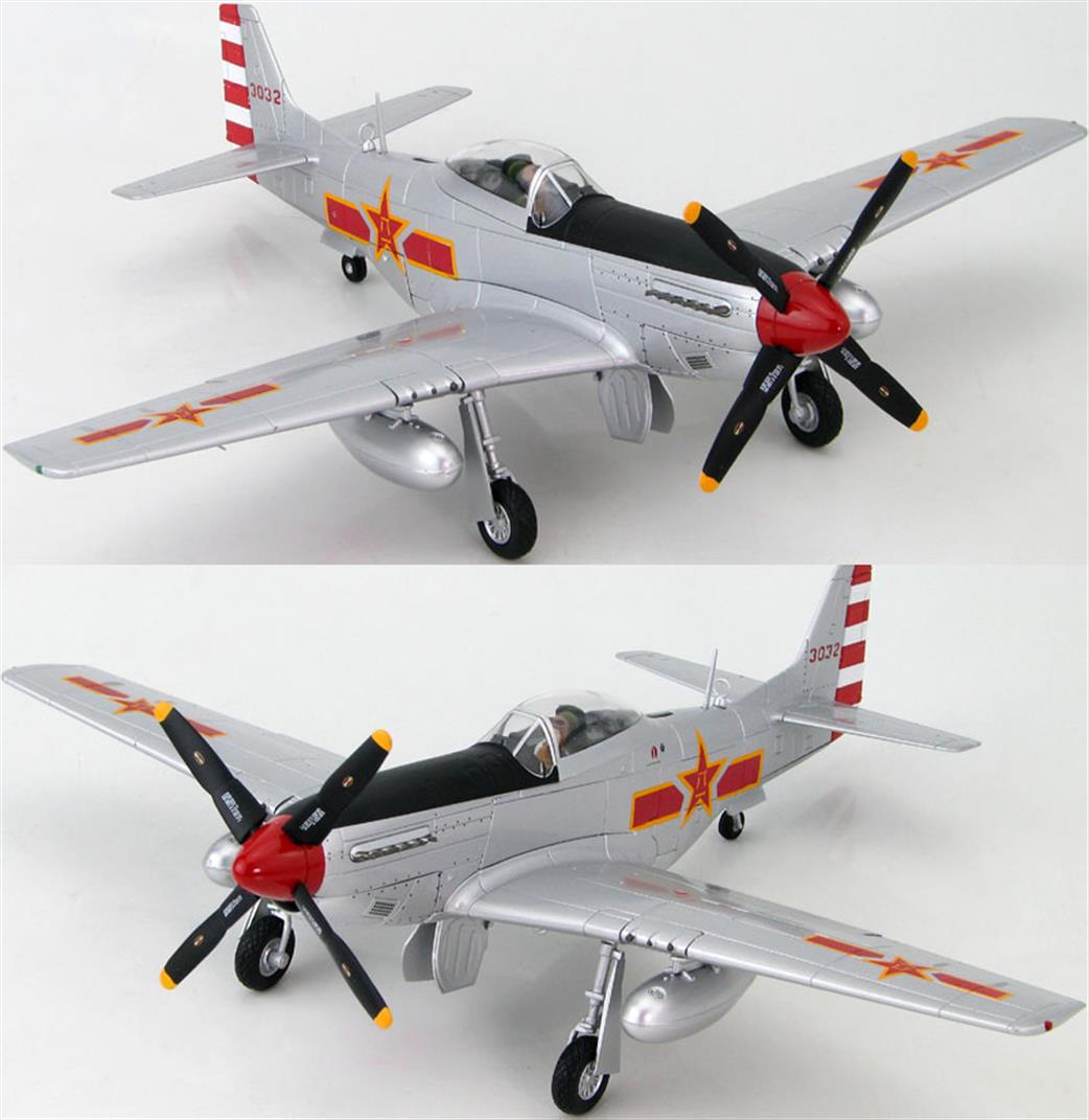 Hobby Master 1/48 HA7730 P-51D Mustang 3032, 1st Sqn., PLAAF, 1949
