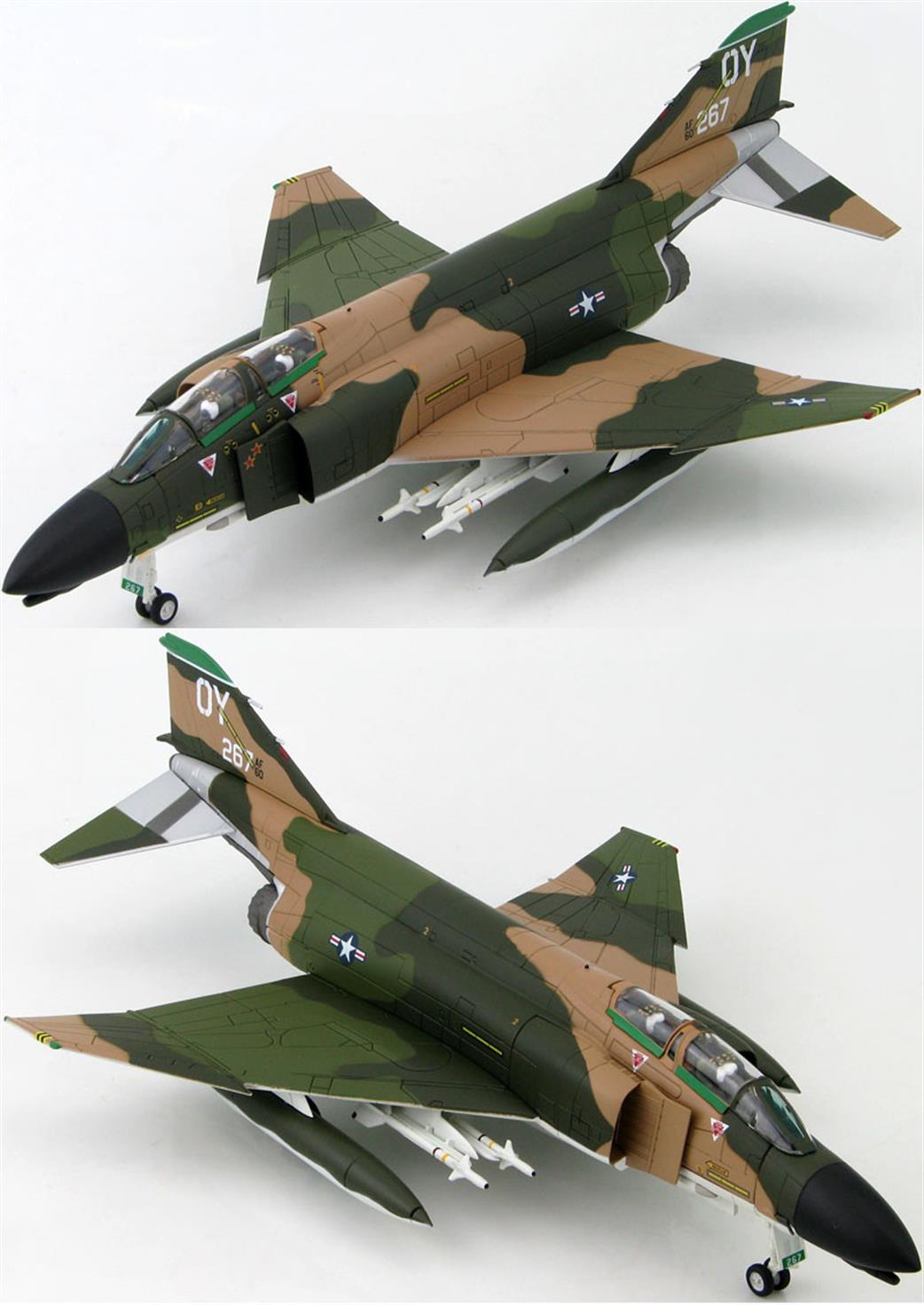 Hobby Master 1/72 HA1946B McDonnell Douglas F-4D Phantom 66-0267 Captains Madden & DeBellevue