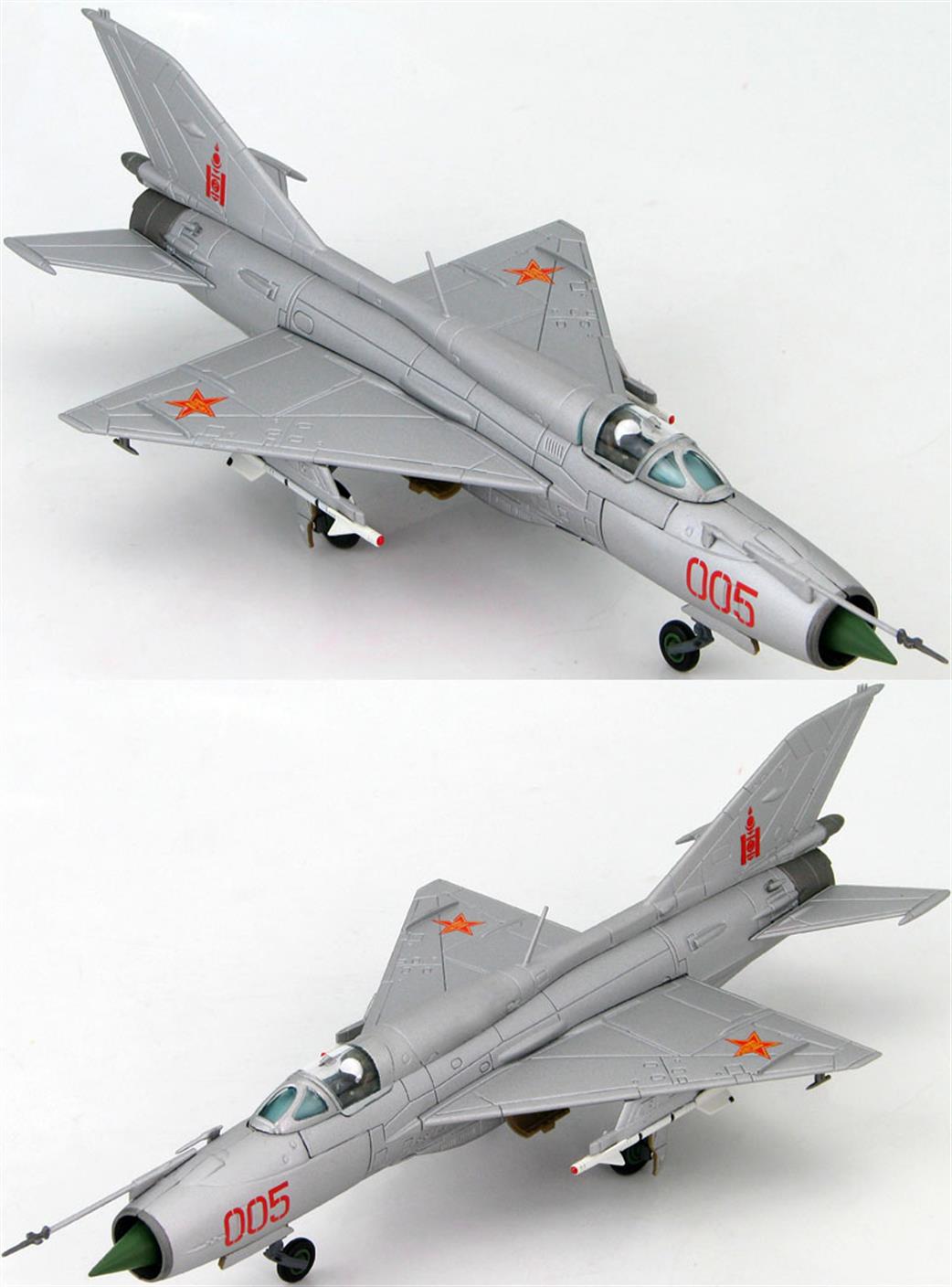 Hobby Master 1/72 HA0184NPQ MIG-21PFMNo.005, Mongolian AF, 1980